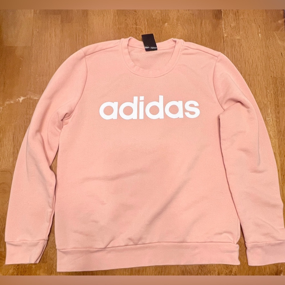 Womens Adidas Sweatshirt Size Large